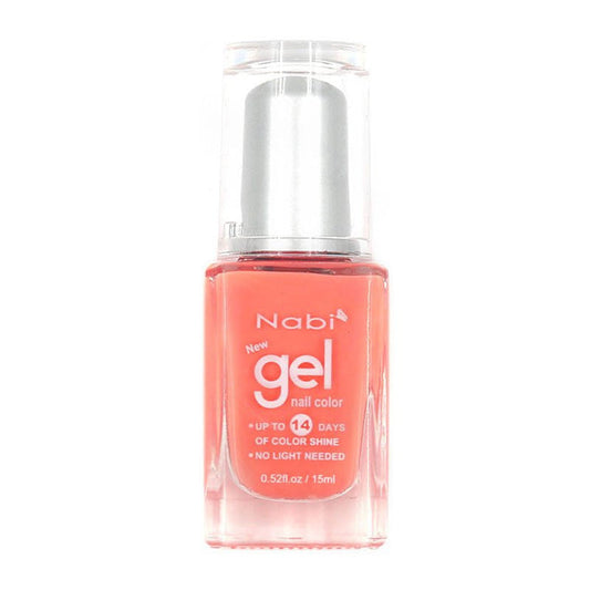 NG26 - New Gel Nail Polish Summer Orange