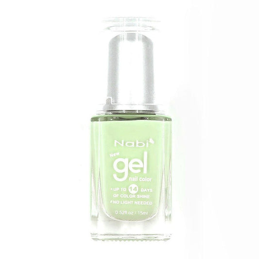 NG50 - New Gel Nail Polish Pastel Light Blue