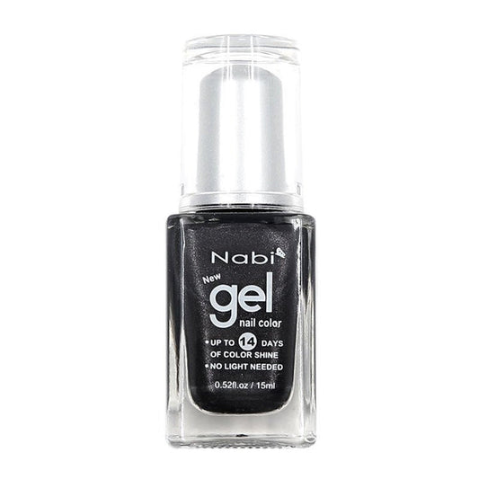 NG63 - New Gel Nail Polish Charcoal