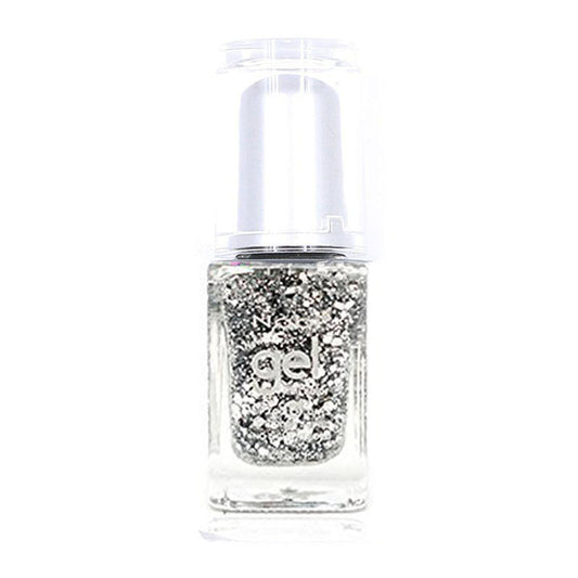 NG88 - New Gel Nail Polish Silver Big Ball