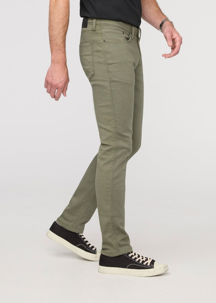 Men's Light Fern Slim Fit Dress Sweatpant Side