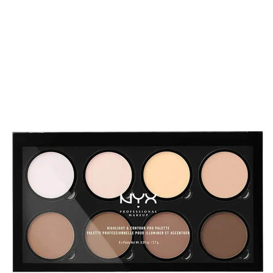 NYX Professional Makeup Highlight & Contour Pro Palette - DOKAN