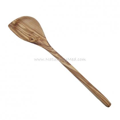 Olive Wood Corner Spoon
