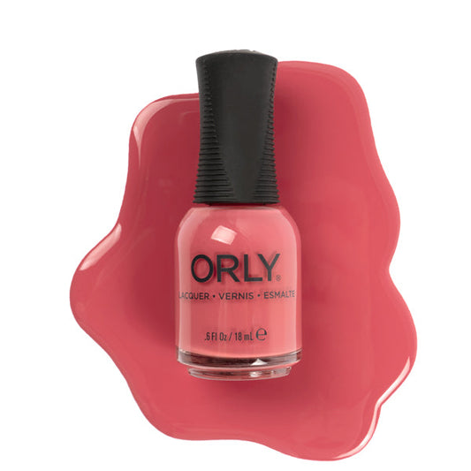 Pink Chocolate, Puddle Swatch