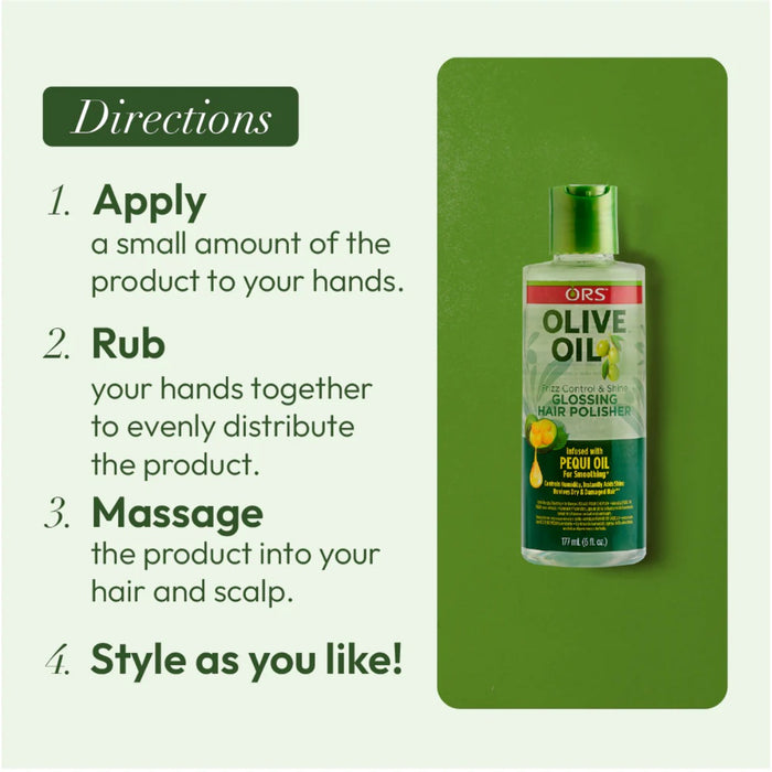 ORS Olive Oil Glossing Hair Polisher 6oz