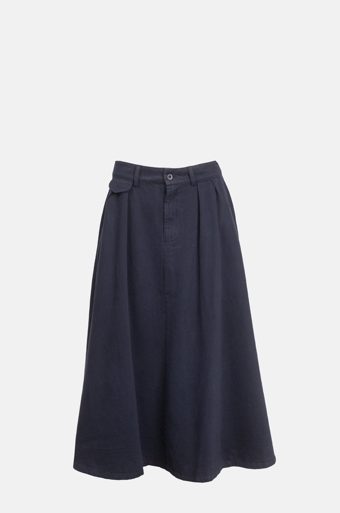Labo.Art Otto Mel Skirt Atlantic.
