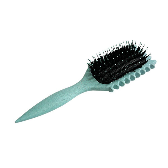 Paddle Hair Curly Comb For Women's - Assorted: Beige