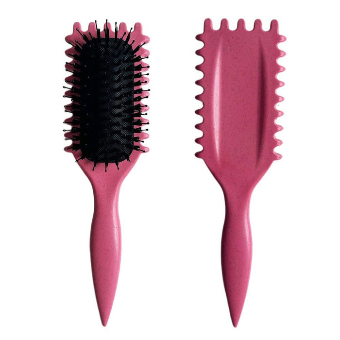 Paddle Hair Curly Comb For Women's - Assorted: Beige