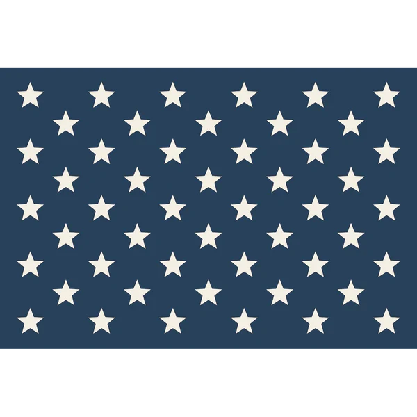 Stars on Blue