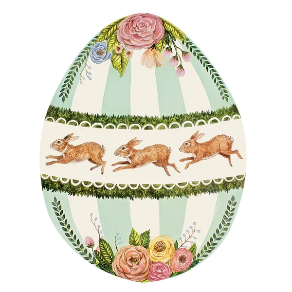 Die-Cut Boxwood Bunny