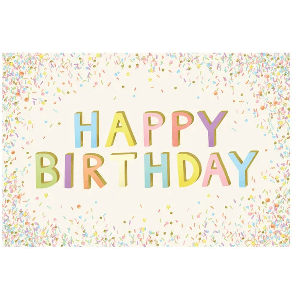 Happy Birthday Sprinkles