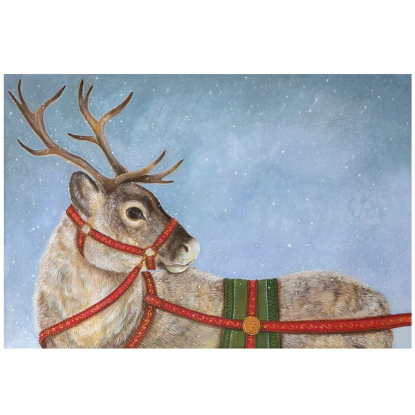 Dashing Reindeer