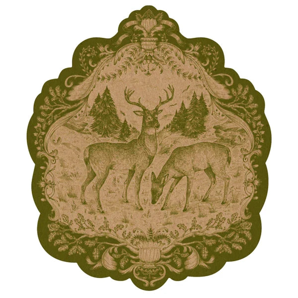 Die Cut Moss Fable Fauna
