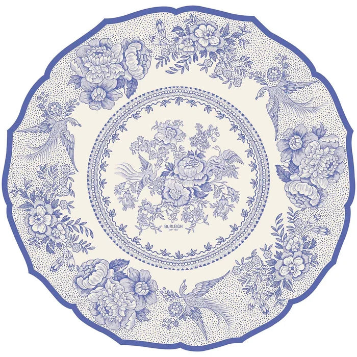 Die Cut Blue Asiatic Pheasants