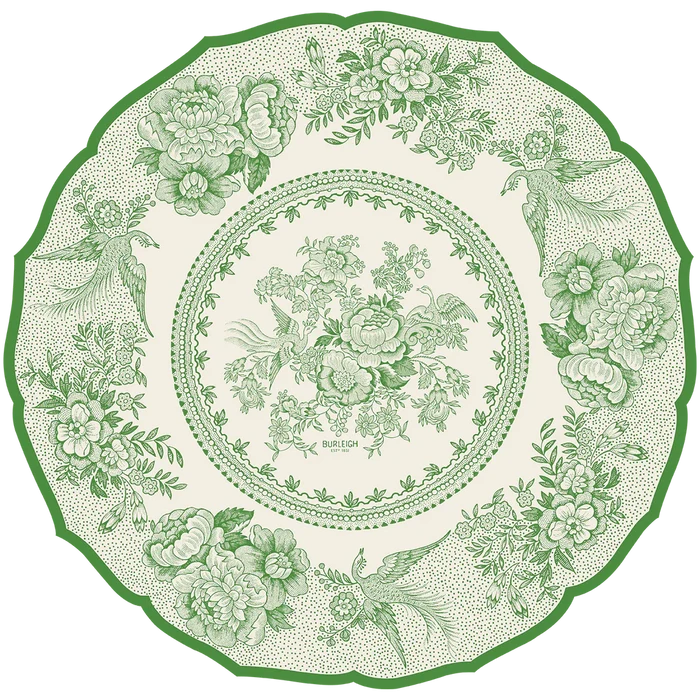 Die Cut Green Asiatic Pheasants