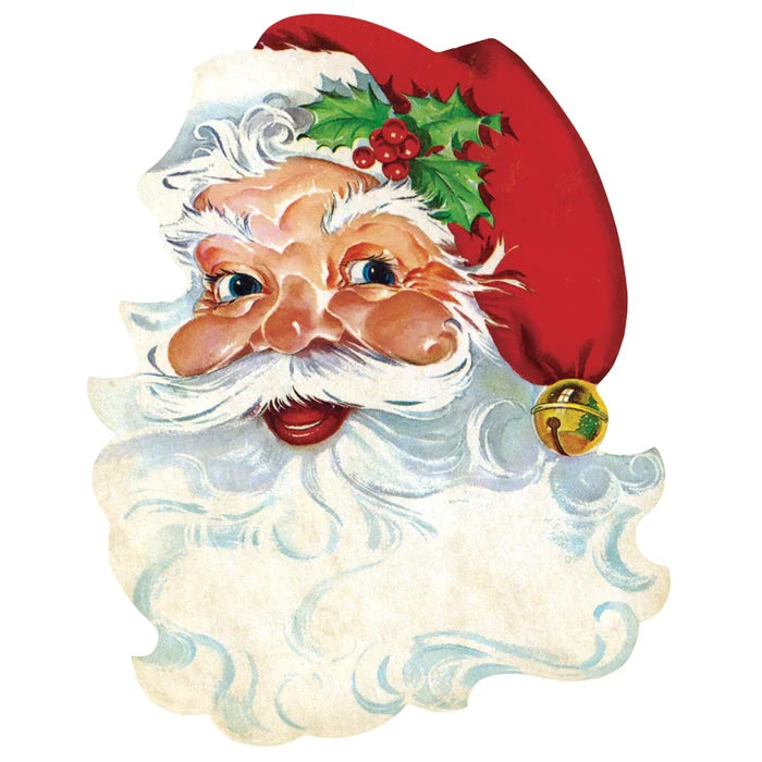Die Cut Santa