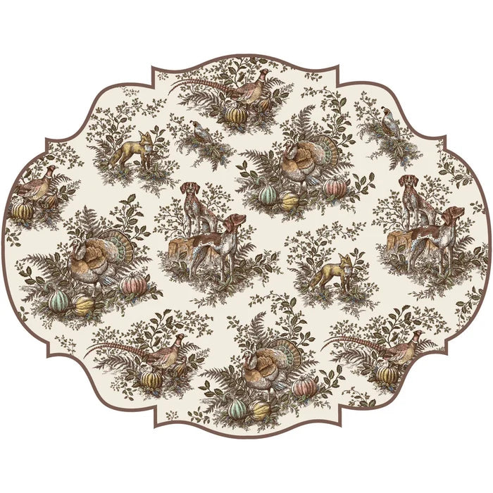 Die Cut Harvest Toile