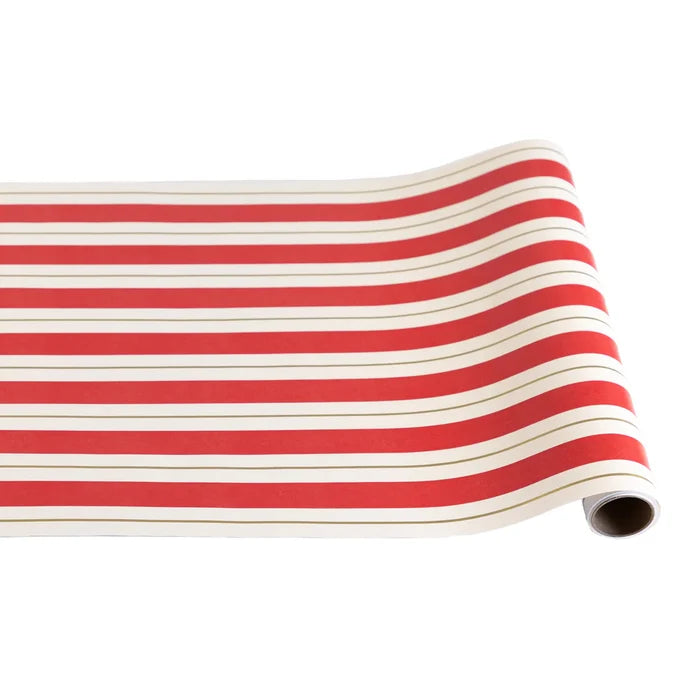 Red & Gold Awning Stripe