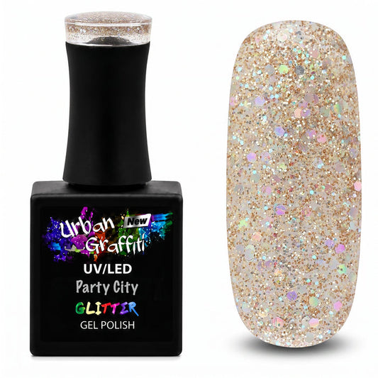 Party City - UGGP-A0865 Urban Graffiti Gel Polish 15ml