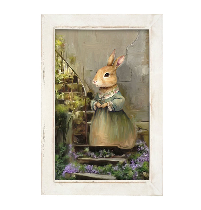 Phoebe - Framed art