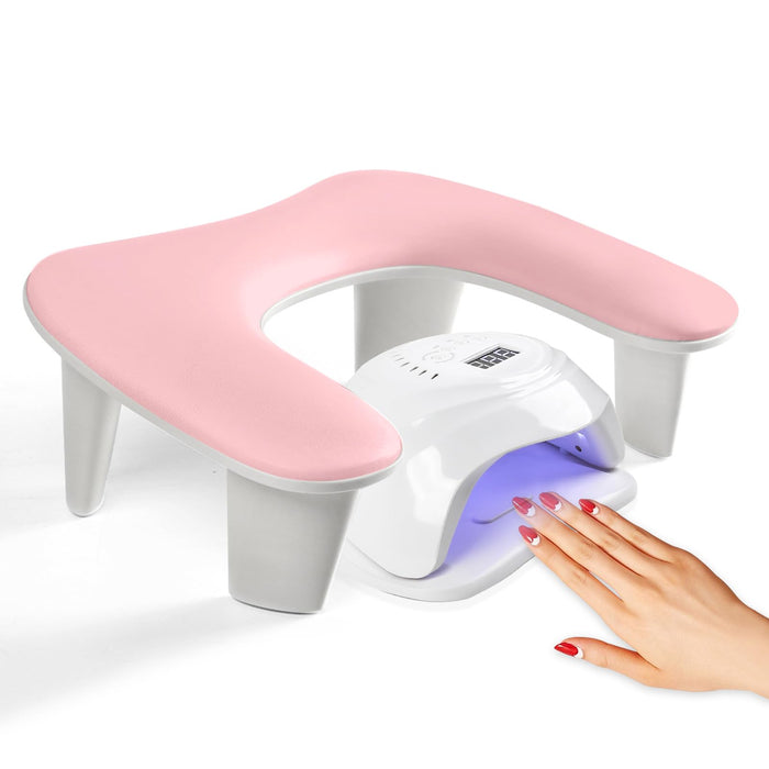 Pink U shaped Arm Rest