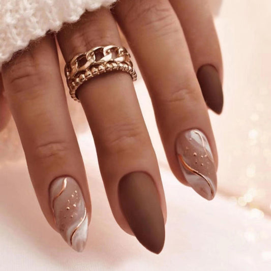 Press on nail W1489