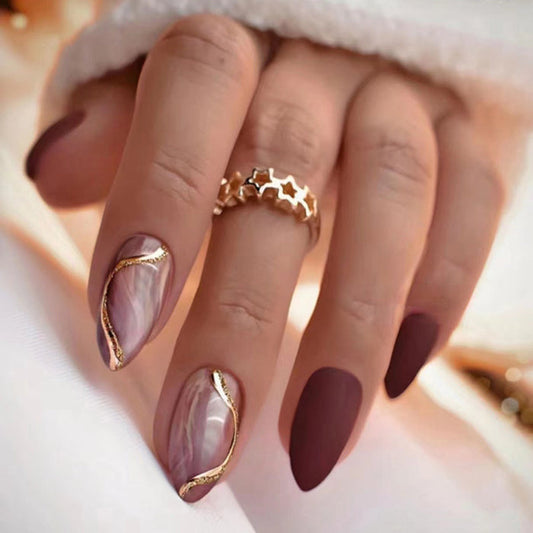 Press on nail W1499