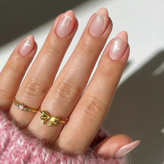 Press on nail Z1002