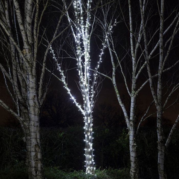 Pro Connect 10m 100 White Connectable String Lights White Cable