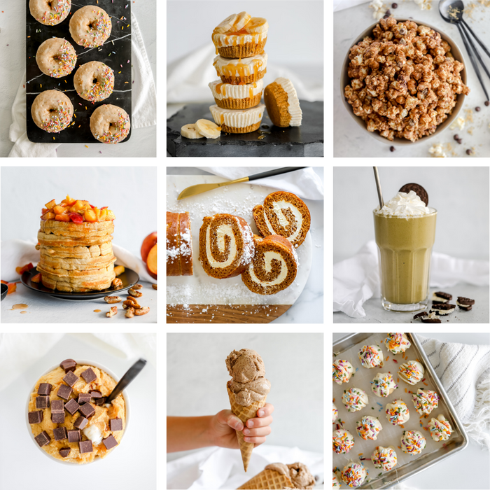 Protein Powder Recipe Book