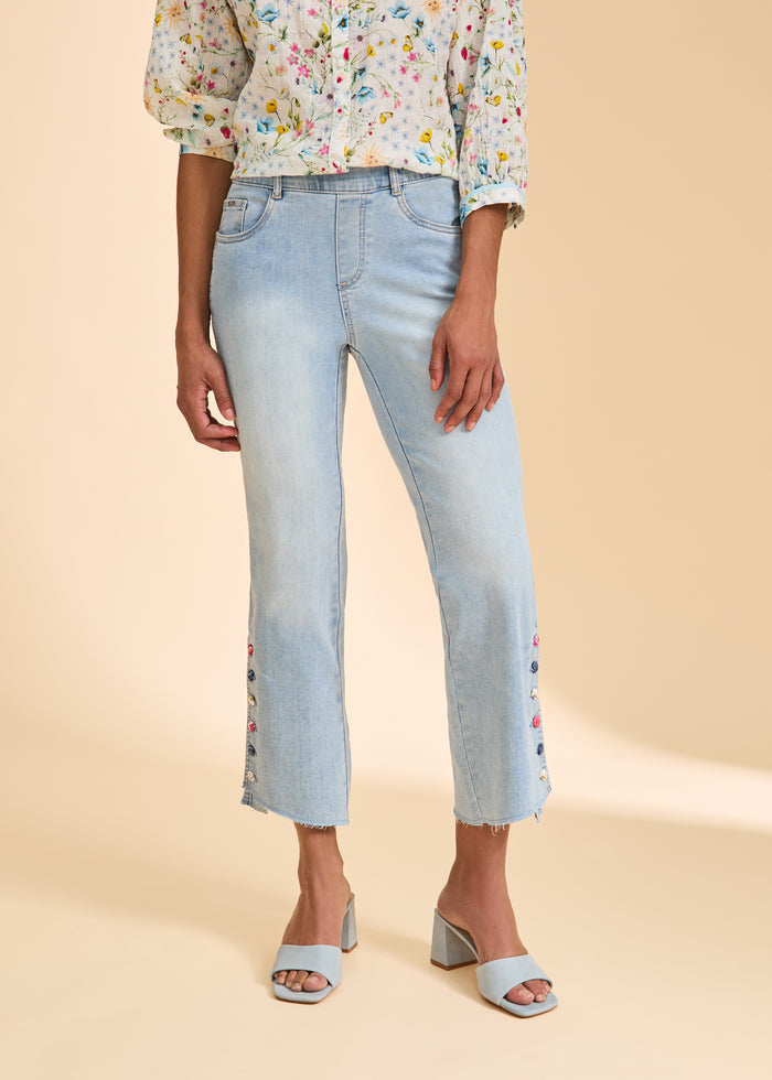 Pull-On Boot Crop