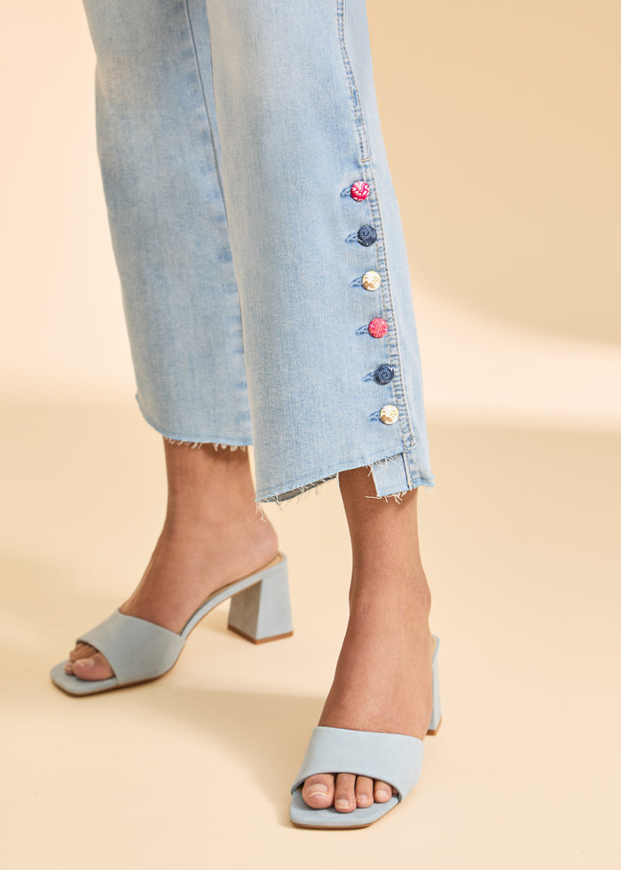 Pull-On Boot Crop