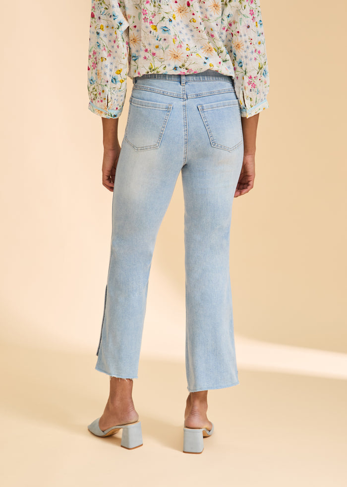 Pull-On Boot Crop