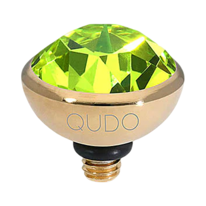QUDO Bottone Top Gold | Green & Golden Collection