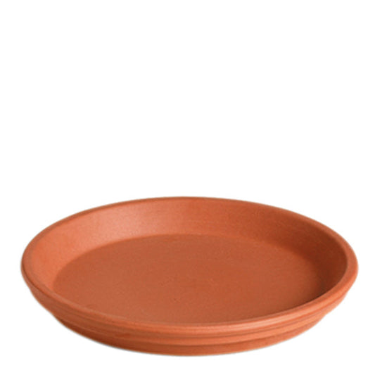 Red Clay Saucer  cm.36 (14.2")