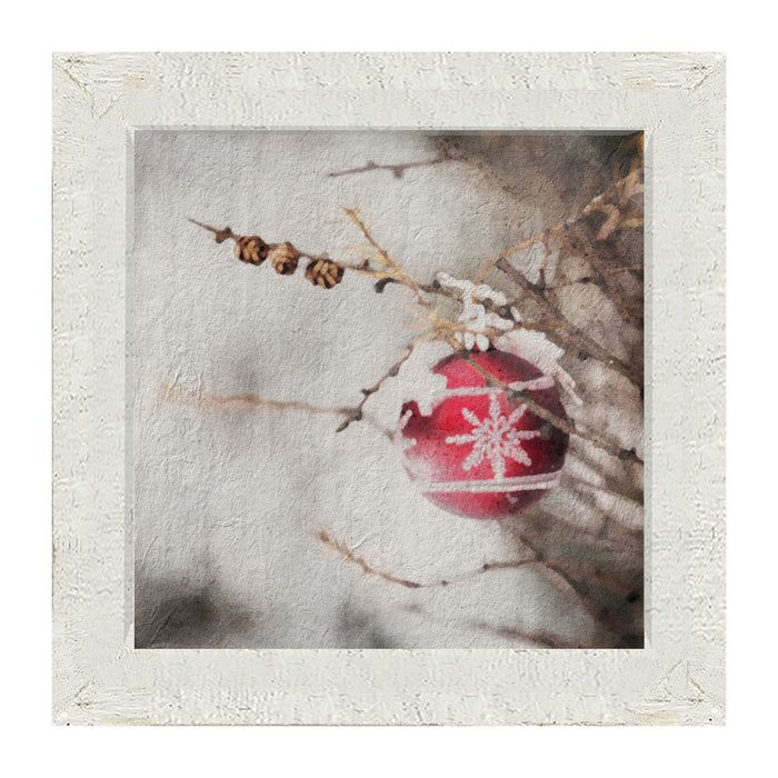 Square / Large / White