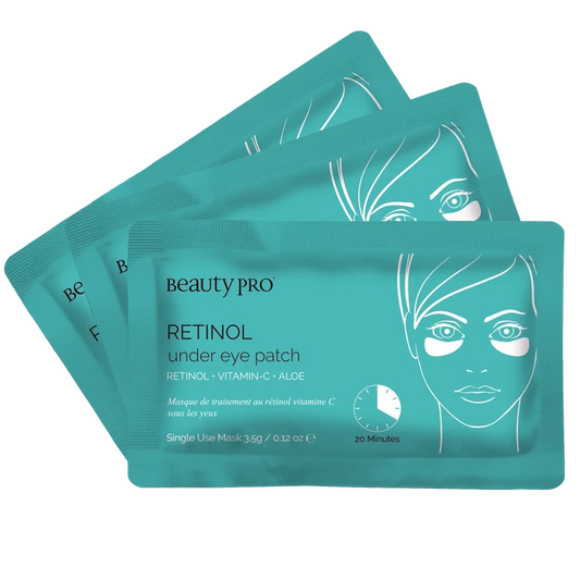 RETINOL Under Eye Mask (3 pairs) - Fairbeauty