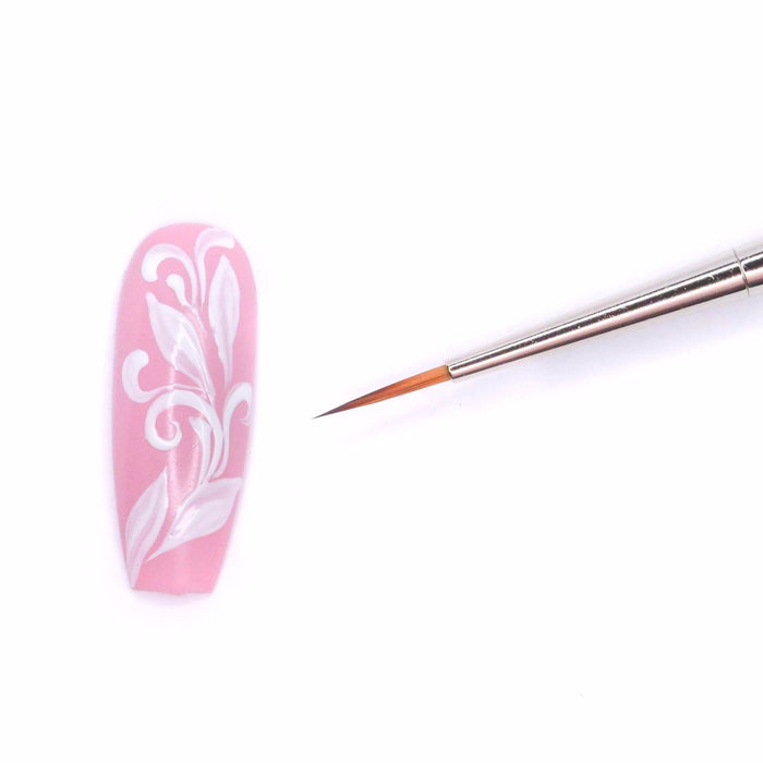 RI- Nail Art Detail Brush 1-Nail Art Brush-Red Iguana LLC-Gel Essentialz