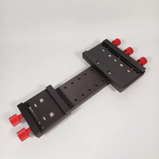 Rouz Astro Carbon Composite Side-By-Side Dovetail Plates and Saddles Rouz Astro