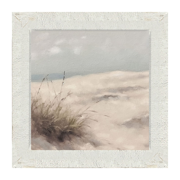Square / Large / White