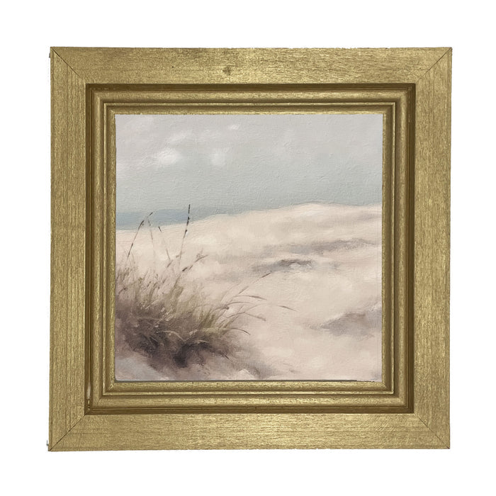 Square / Small / Gold