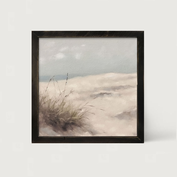 Sand Dunes - Framed art