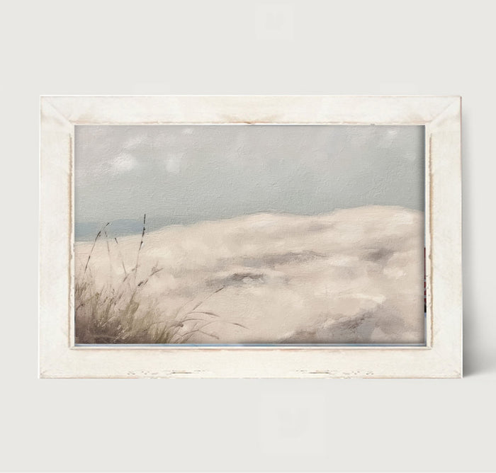Sand Dunes - Framed art