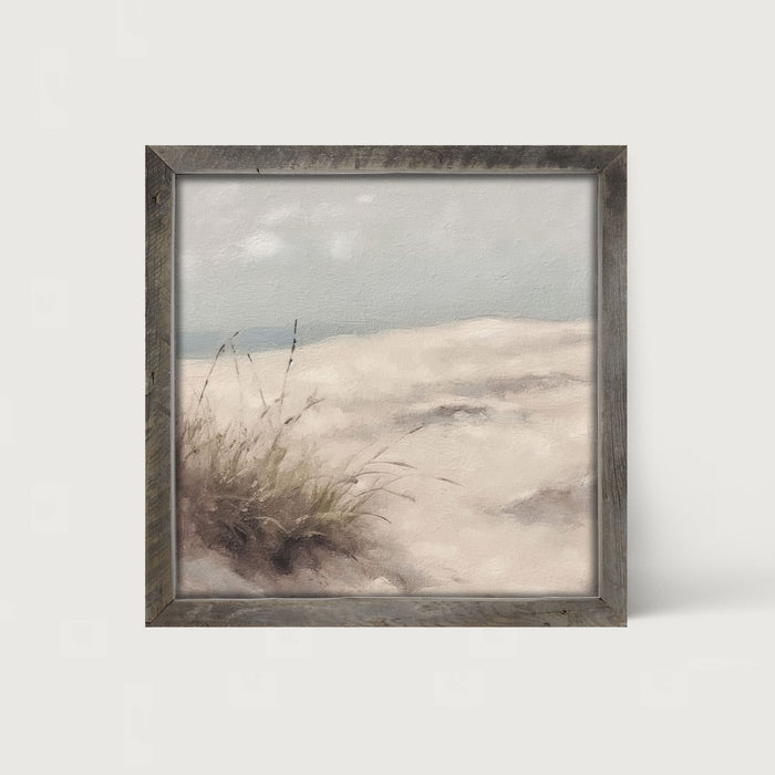 Sand Dunes - Framed art