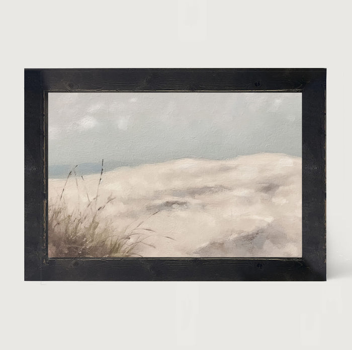 Sand Dunes - Framed art