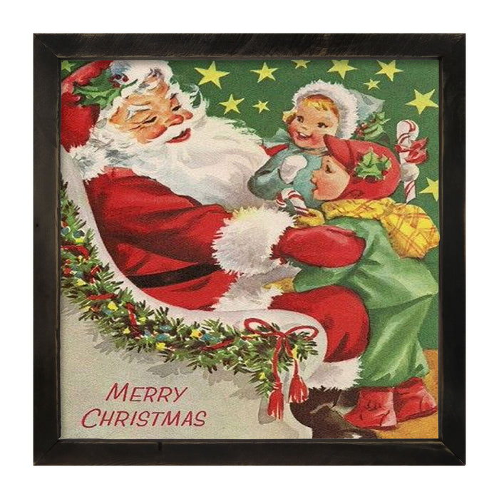 Square / XL / Black