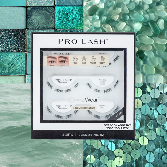 Sea Glass Balayage Lashes