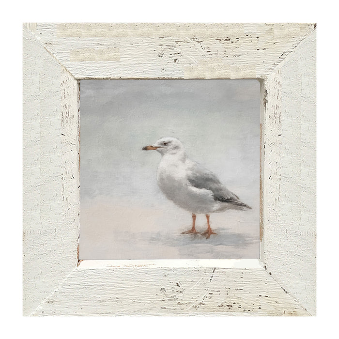 Square / Small / White