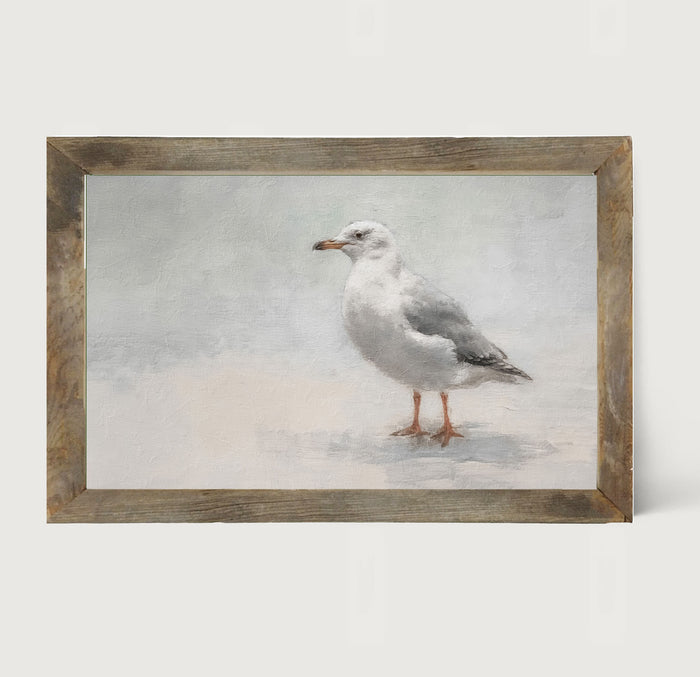 Seagull - Framed art