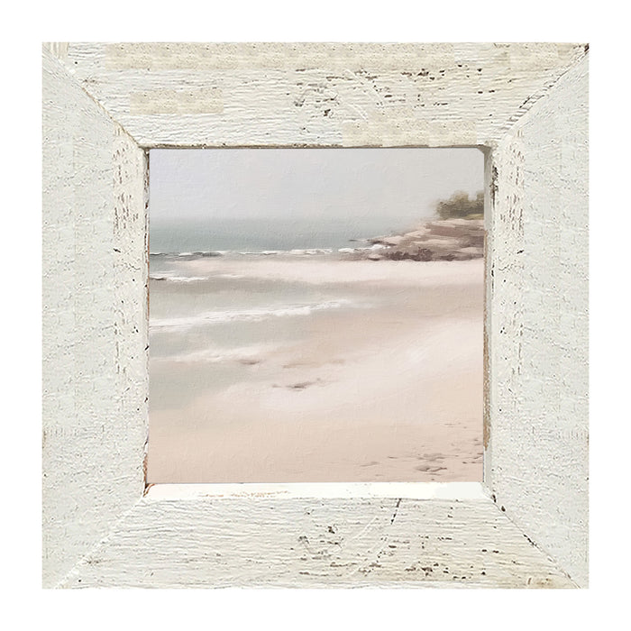 Square / Small / White